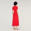 Gebreide maxi-jurk