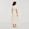 Gebreide maxi-jurk Gebreide maxi-jurk