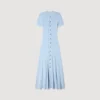 Gebreide maxi-jurk Gebreide maxi-jurk