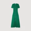 Gebreide maxi-jurk Gebreide maxi-jurk