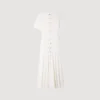 Gebreide maxi-jurk Gebreide maxi-jurk