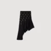 Gebreide rok met studs
