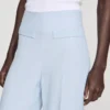 Gestreepte broek met pailletten Gestreepte broek met pailletten