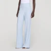 Gestreepte broek met pailletten Gestreepte broek met pailletten
