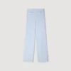 Gestreepte broek met pailletten Gestreepte broek met pailletten