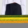 Gestreepte broek met wijde pijpen Gestreepte broek met wijde pijpen