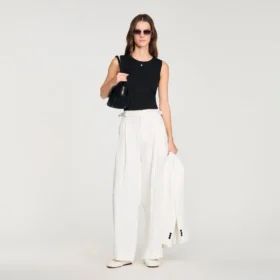 Gestreepte pantalon