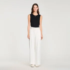 Gestreepte pantalon