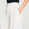 Gestreepte pantalon Gestreepte pantalon