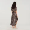 Hi-low-rok met bandana-print Hi-low-rok met bandana-print