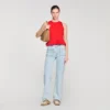 Jeans met rechte pijpen Jeans met rechte pijpen