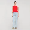 Jeans met rechte pijpen Jeans met rechte pijpen
