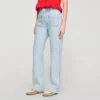 Jeans met rechte pijpen Jeans met rechte pijpen