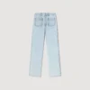Jeans met rechte pijpen Jeans met rechte pijpen