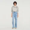 Jeans met wijde pijpen Jeans met wijde pijpen