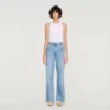 Jeans met wijde pijpen Jeans met wijde pijpen