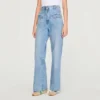 Jeans met wijde pijpen Jeans met wijde pijpen