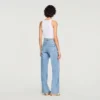 Jeans met wijde pijpen Jeans met wijde pijpen