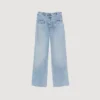 Jeans met wijde pijpen Jeans met wijde pijpen