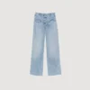 Jeans met wijde pijpen Jeans met wijde pijpen