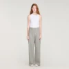 Jeans versierd met strass-steentjes