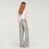Jeans versierd met strass-steentjes