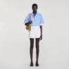 Jeansshort met hoge taille Jeansshort met hoge taille