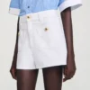 Jeansshort met hoge taille Jeansshort met hoge taille
