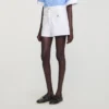 Jeansshort met hoge taille Jeansshort met hoge taille