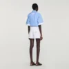 Jeansshort met hoge taille Jeansshort met hoge taille