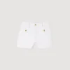 Jeansshort met hoge taille Jeansshort met hoge taille