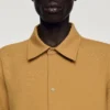Jerseyoverhemd met lange mouwen Jerseyoverhemd met lange mouwen