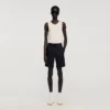 Katoenen korte broek Katoenen korte broek