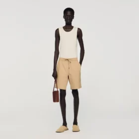 Katoenen korte broek Katoenen korte broek
