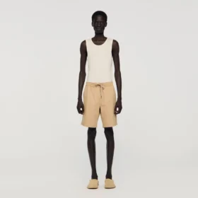 Katoenen korte broek Katoenen korte broek