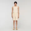 Katoenen short met broderie anglaise Katoenen short met broderie anglaise