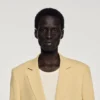 Klassiek linnen colbert