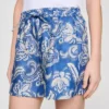 Korte broek met bloemenprint Korte broek met bloemenprint