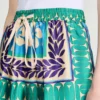 Korte broek met bloemenprint Korte broek met bloemenprint