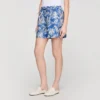 Korte broek met bloemenprint Korte broek met bloemenprint