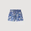 Korte broek met bloemenprint Korte broek met bloemenprint