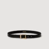 Leren riem