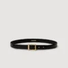 Leren riem
