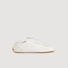 Light Wave leren Sneakers