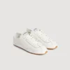 Light Wave leren Sneakers