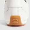 Light Wave leren Sneakers