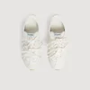 Light Wave leren Sneakers