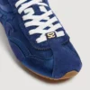 Light Wave sneakers van gemengde materialen