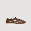 Light Wave suède Sneakers