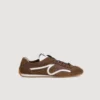 Light Wave suède Sneakers